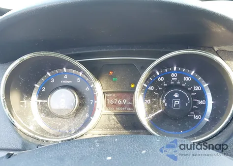 2011 Hyundai Sonata Gls z USA, uszkodzony, nr VIN 5NPEB4AC9BH230982